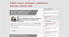 Desktop Screenshot of fetco.com.pl
