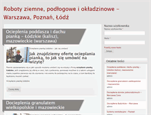 Tablet Screenshot of fetco.com.pl